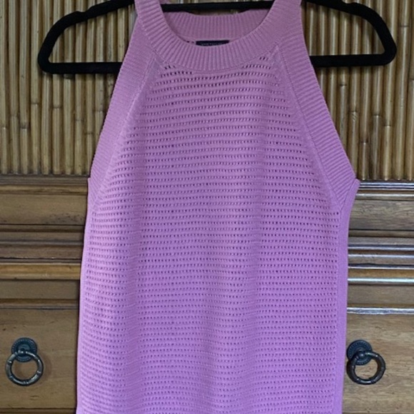 ANN TAYLOR SLEEVELESS SWEATER - Picture 5 of 6